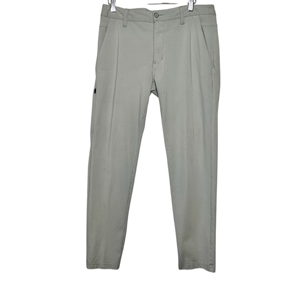 BYLT Basics Other - BYLT Basics Men’s Gray Everyday Modern Tapered Slim Stretch Pants- Size 32x29